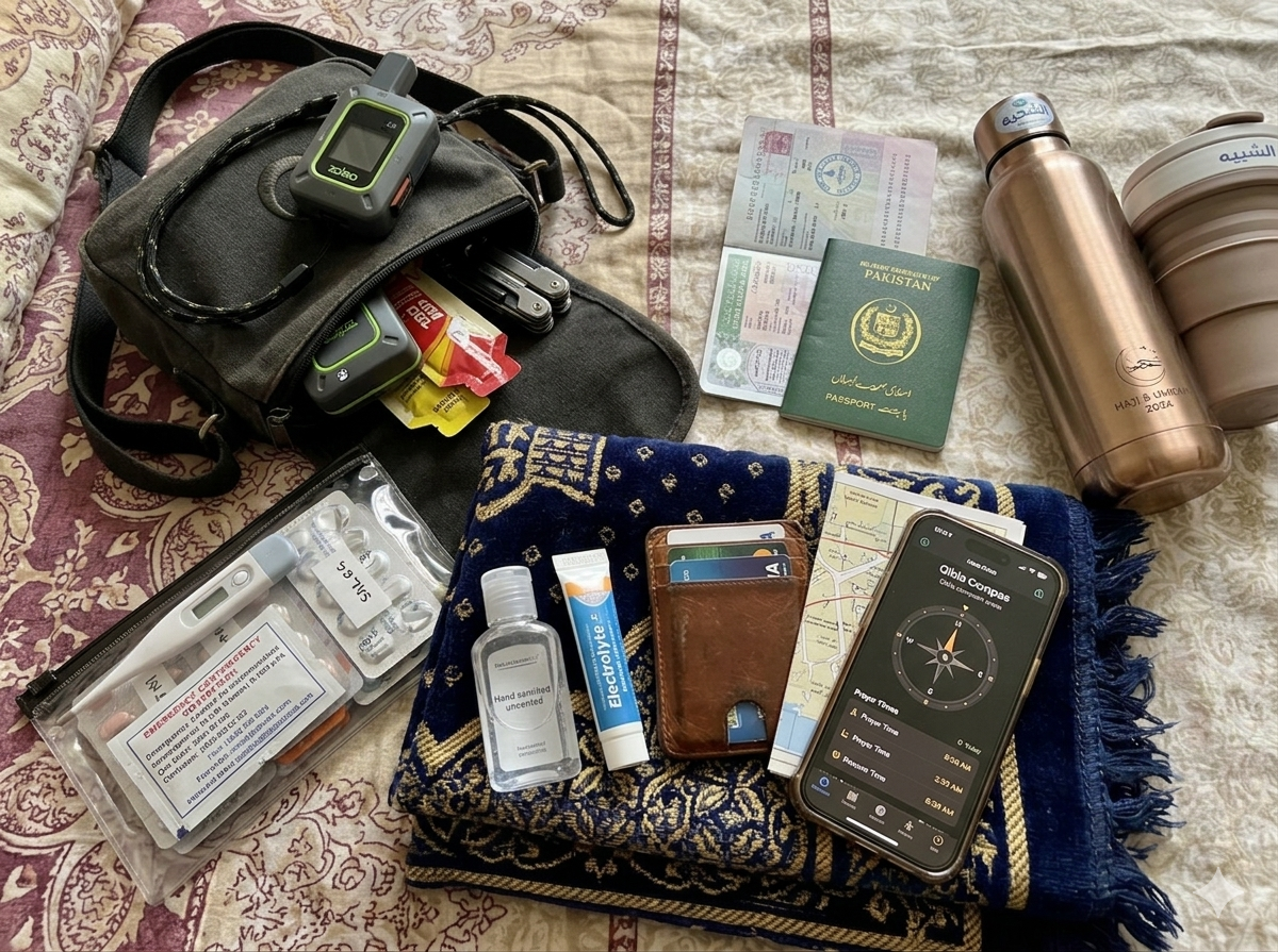 Preparing for Hajj: A Comprehensive Preparation Checklist